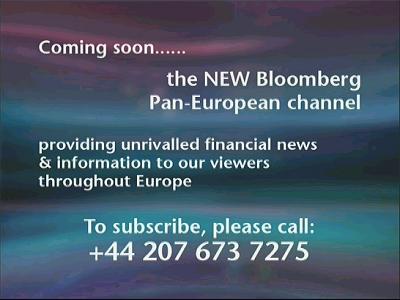 Bloomberg Europe (Astra 3B - 23.5°E)