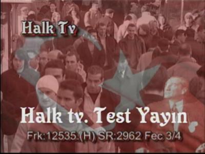 Halk TV (Turksat 3A - 42.0°E)