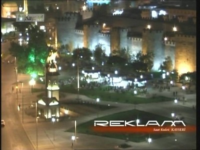 TV Kayseri (Turksat 3A - 42.0°E)