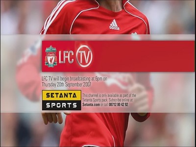 Liverpool FC TV (Astra 3B - 23.5°E)