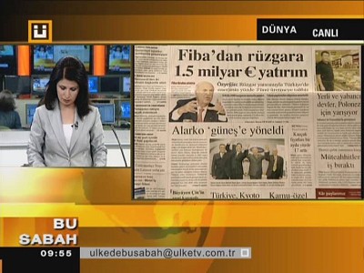 Ulke TV (Türksat 4A - 42.0°E)